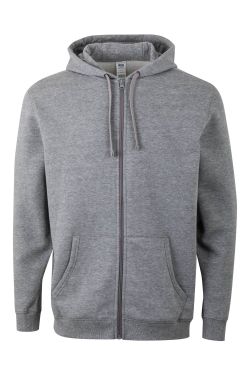 Sudadera cremallera capucha
