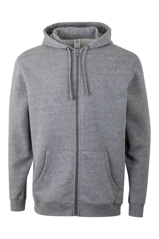 Sudadera cremallera capucha