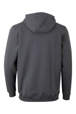 Sudadera cremallera capucha