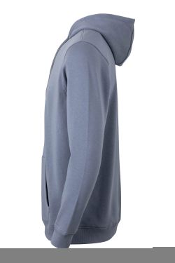 Sudadera cremallera capucha