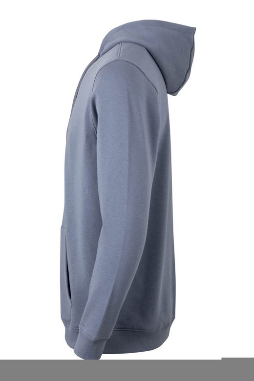Sudadera cremallera capucha