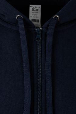Sudadera cremallera capucha