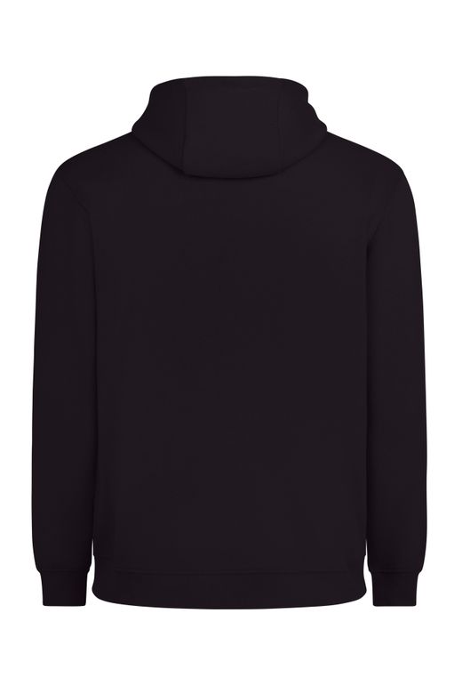 Sudadera cremallera capucha