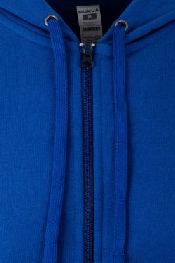 Sudadera cremallera capucha