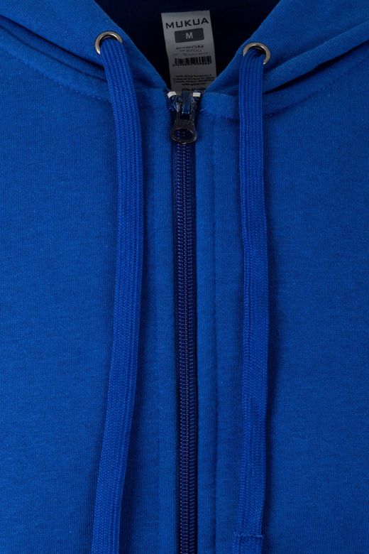 Sudadera cremallera capucha