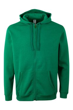 Sudadera cremallera capucha
