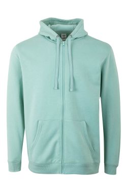 Sudadera cremallera capucha