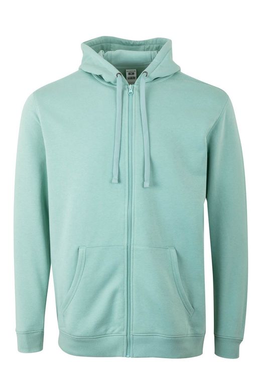 Sudadera cremallera capucha