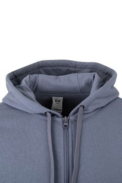 Sudadera cremallera capucha
