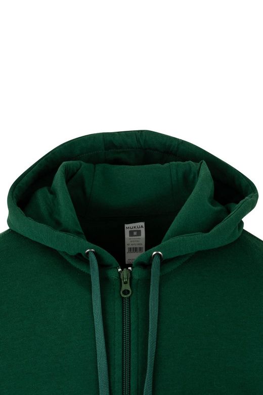 Sudadera cremallera capucha
