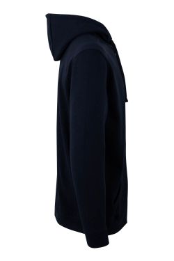 Sudadera cremallera capucha