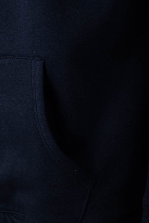 Sudadera cremallera capucha