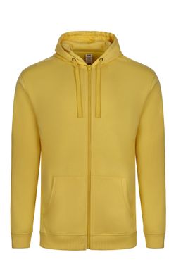 Sudadera cremallera capucha