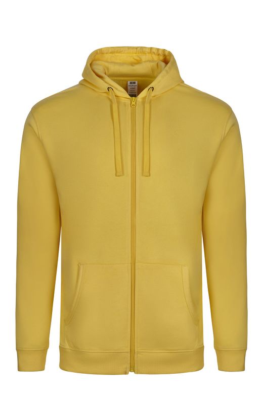 Sudadera cremallera capucha
