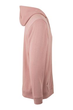 Sudadera cremallera capucha