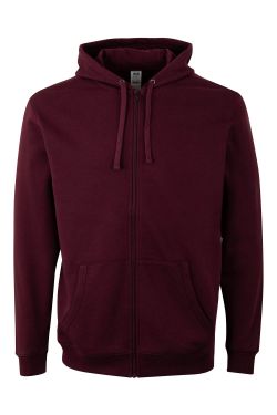 Sudadera cremallera capucha