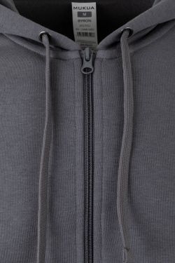 Sudadera cremallera capucha