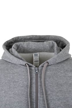 Sudadera cremallera capucha