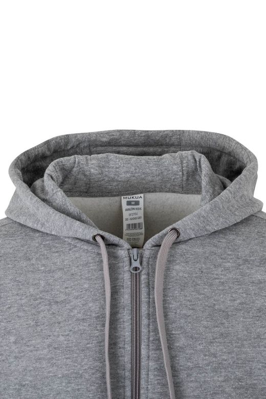 Sudadera cremallera capucha
