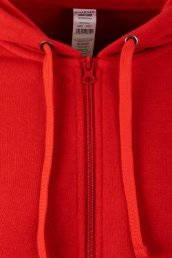 Sudadera cremallera capucha