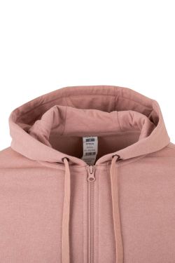Sudadera cremallera capucha