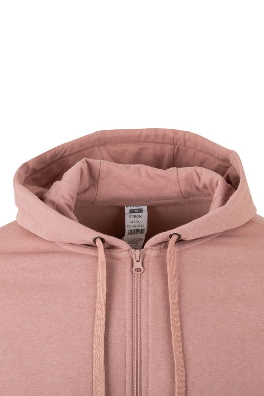 Sudadera cremallera capucha