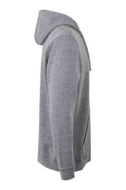 Sudadera cremallera capucha