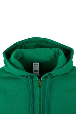 Sudadera cremallera capucha