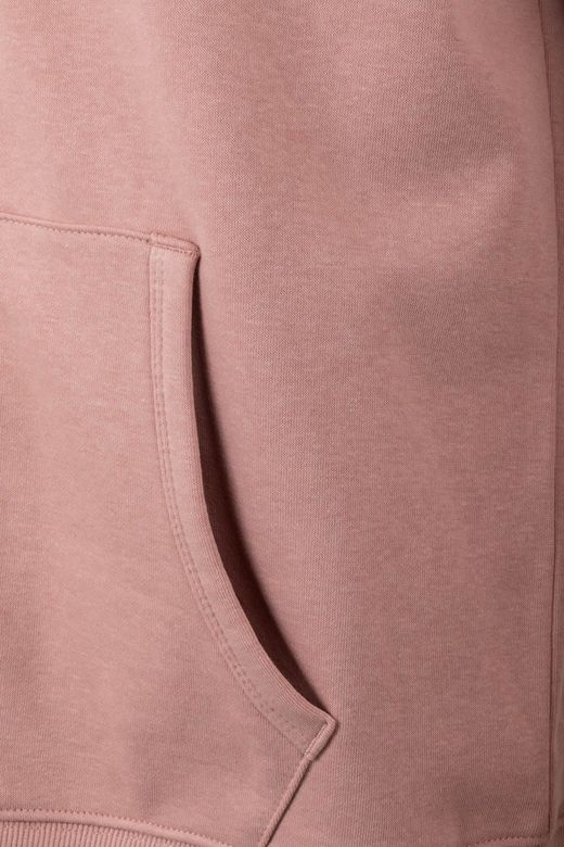 Sudadera cremallera capucha