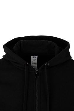 Sudadera cremallera capucha
