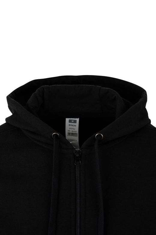 Sudadera cremallera capucha