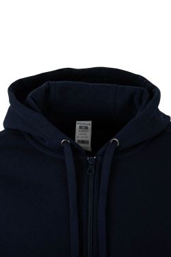 Sudadera cremallera capucha