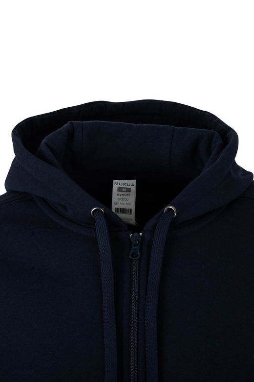 Sudadera cremallera capucha