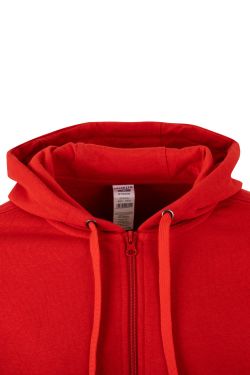 Sudadera cremallera capucha