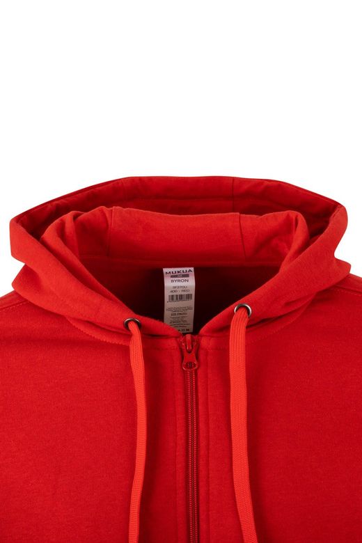 Sudadera cremallera capucha