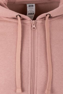 Sudadera cremallera capucha