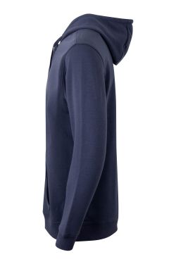 Sudadera cremallera capucha