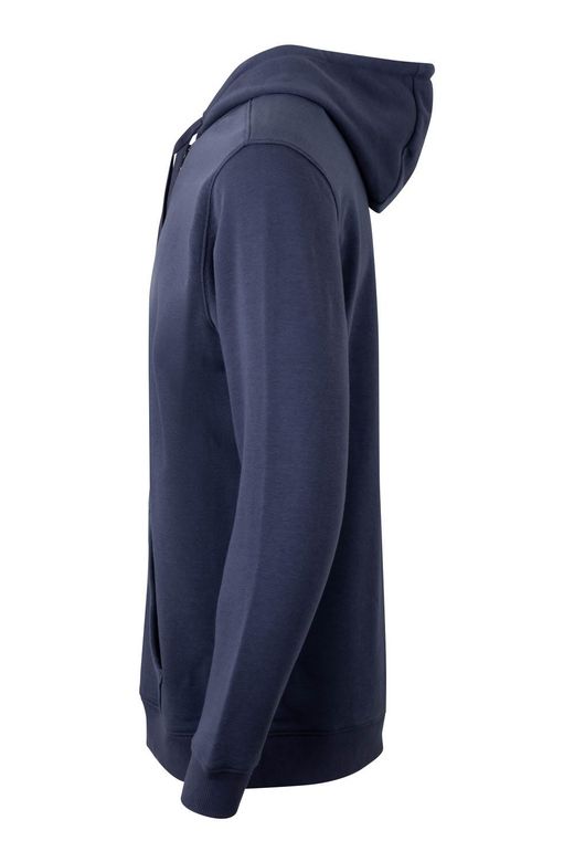Sudadera cremallera capucha