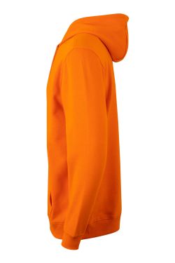 Sudadera cremallera capucha