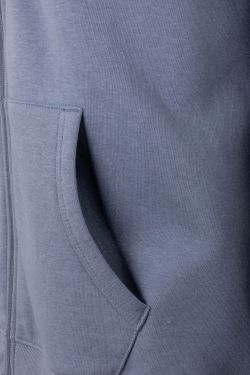 Sudadera cremallera capucha