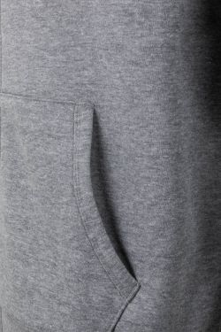 Sudadera cremallera capucha