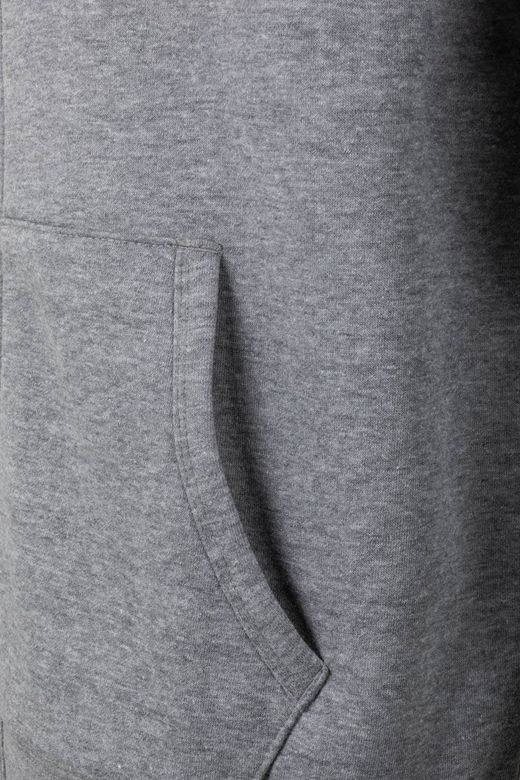 Sudadera cremallera capucha