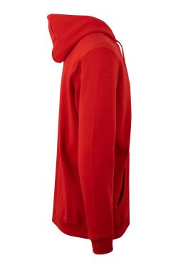 Sudadera cremallera capucha