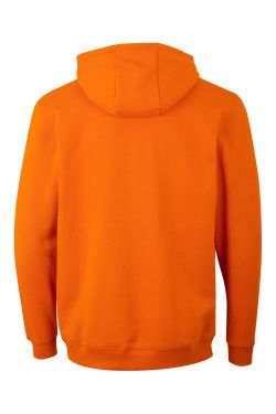 Sudadera cremallera capucha
