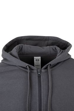 Sudadera cremallera capucha
