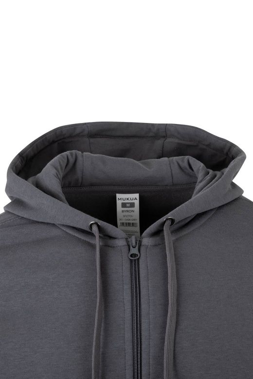 Sudadera cremallera capucha