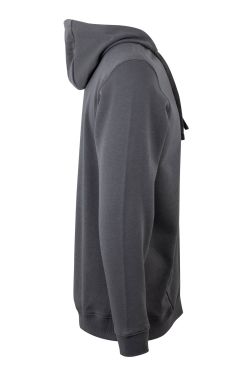 Sudadera cremallera capucha