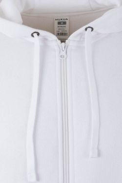 Sudadera cremallera capucha