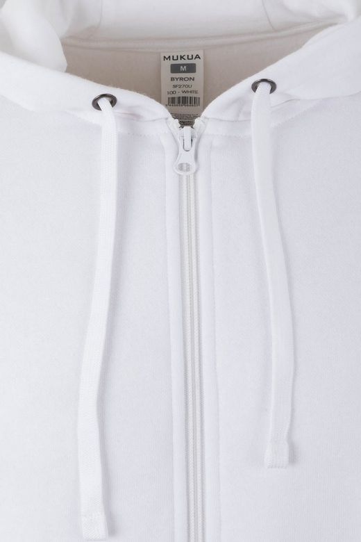 Sudadera cremallera capucha