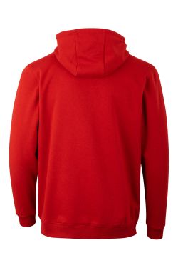Sudadera cremallera capucha